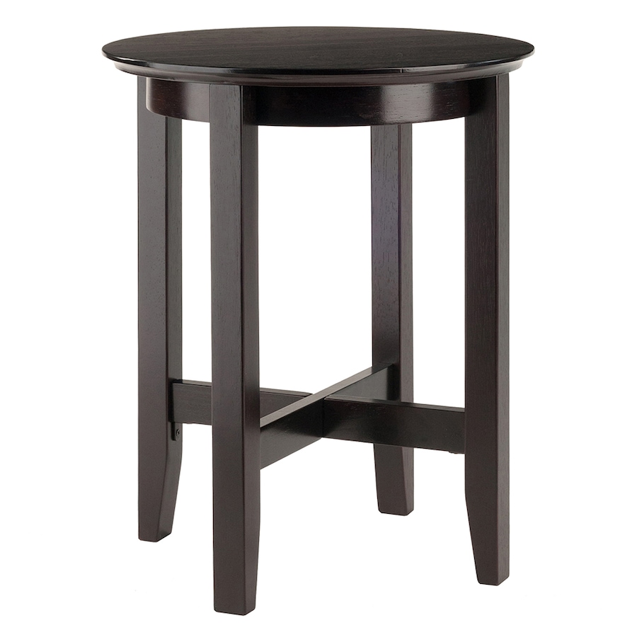 Image 724617.jpg, Product 724-617 / Price $119.99, Winsome Toby Round Accent End Table (Espresso) from Winsome on TSC.ca's Home & Garden department
