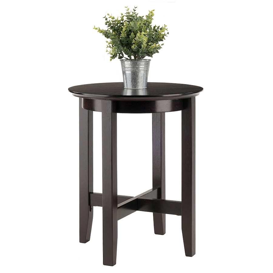 Image 724617_ALTMORE3.jpg, Product 724-617 / Price $119.99, Winsome Toby Round Accent End Table (Espresso) from Winsome on TSC.ca's Home & Garden department