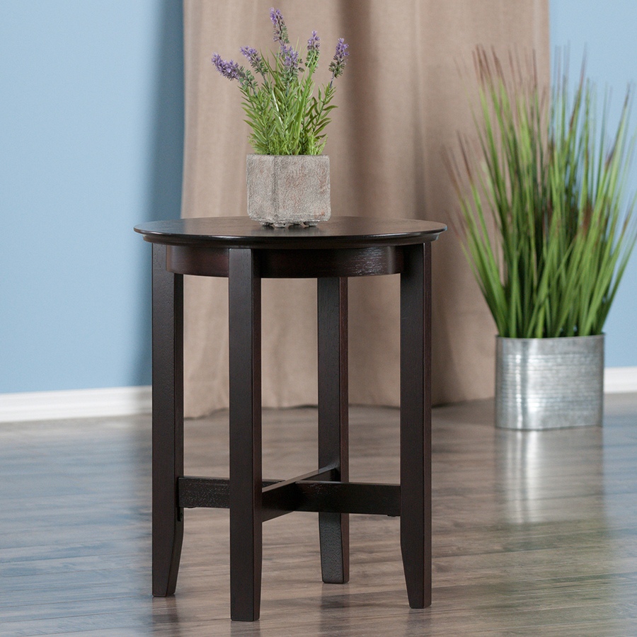 Image 724617_ALTMORE4.jpg, Product 724-617 / Price $119.99, Winsome Toby Round Accent End Table (Espresso) from Winsome on TSC.ca's Home & Garden department