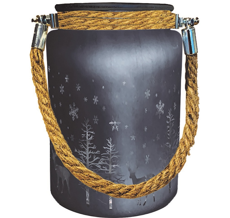 Image 724634.jpg, Product 724-634 / Price $24.99, Xmass Deco LED Lantern With Neck Rope from Xmass Deco on TSC.ca's Home & Garden department