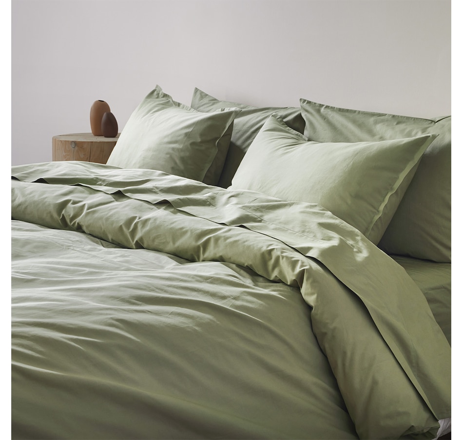 Image 724680_ALTMORE11.jpg, Product 724-680 / Price $120.00 - $180.00, Silk & Snow Percale Cotton Sheet Set from Silk & Snow on TSC.ca's Home & Garden department