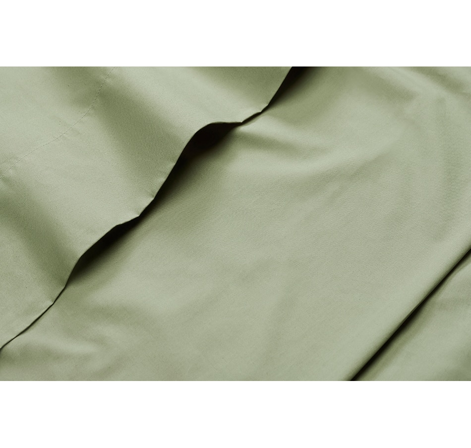 Image 724680_ALTMORE12.jpg, Product 724-680 / Price $120.00 - $180.00, Silk & Snow Percale Cotton Sheet Set from Silk & Snow on TSC.ca's Home & Garden department