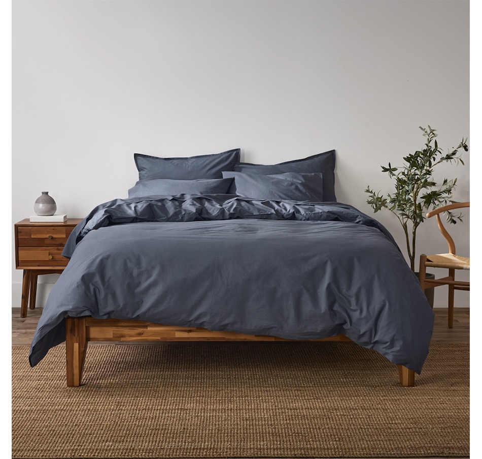 Image 724680_ALTMORE13.jpg, Product 724-680 / Price $120.00 - $180.00, Silk & Snow Percale Cotton Sheet Set from Silk & Snow on TSC.ca's Home & Garden department