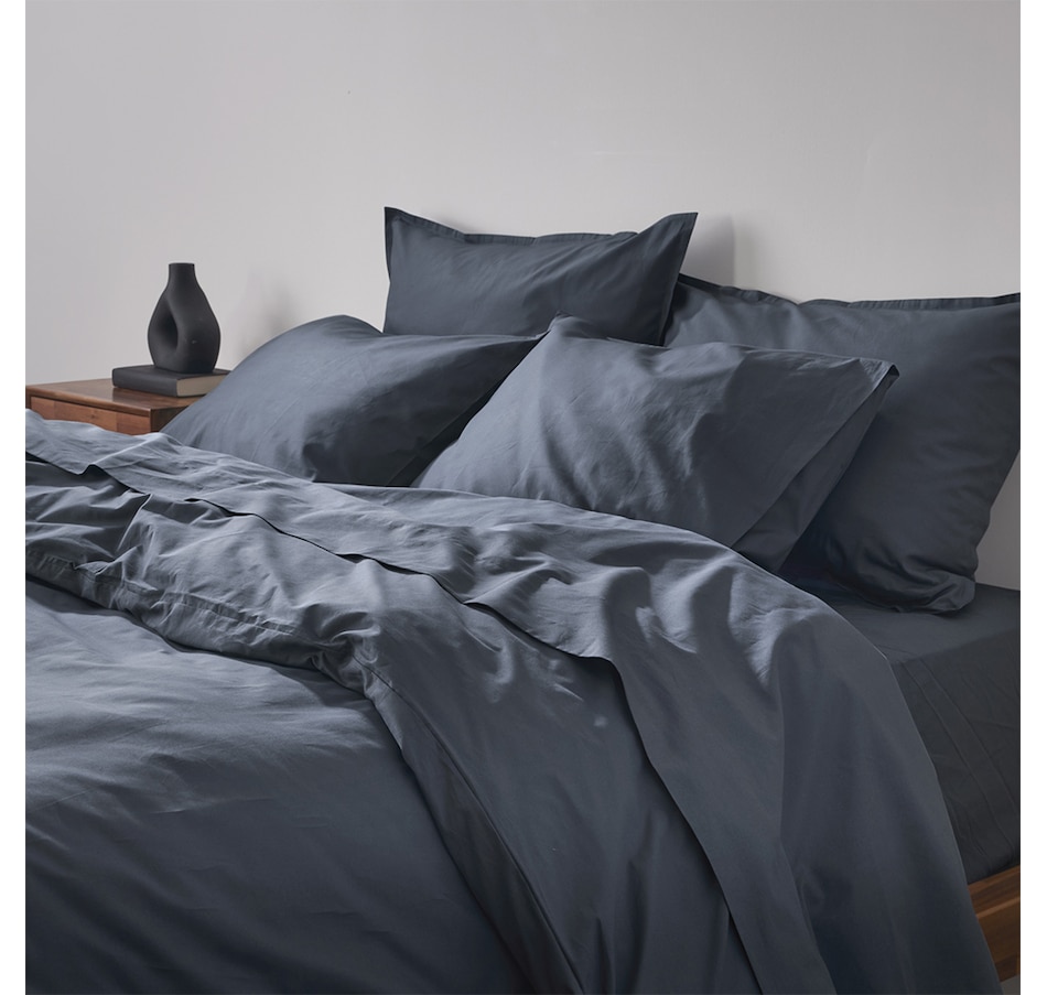 Image 724680_ALTMORE14.jpg, Product 724-680 / Price $120.00 - $180.00, Silk & Snow Percale Cotton Sheet Set from Silk & Snow on TSC.ca's Home & Garden department