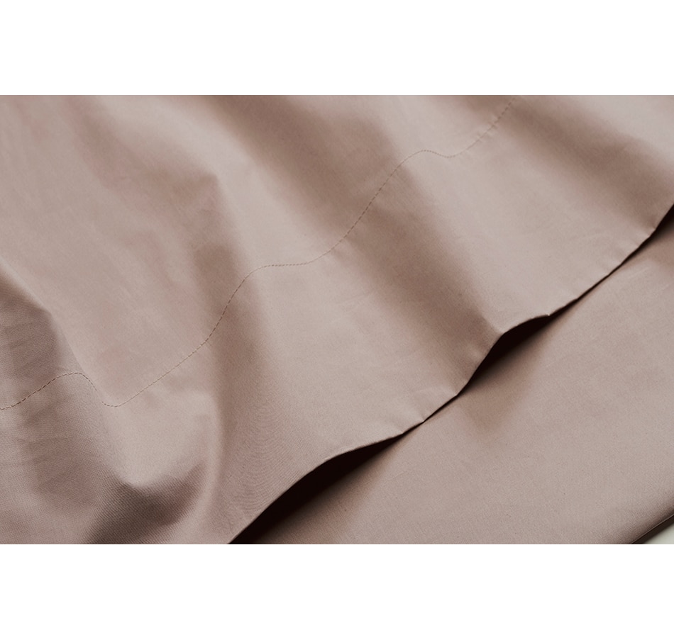 Image 724680_ALTMORE18.jpg, Product 724-680 / Price $120.00 - $180.00, Silk & Snow Percale Cotton Sheet Set from Silk & Snow on TSC.ca's Home & Garden department