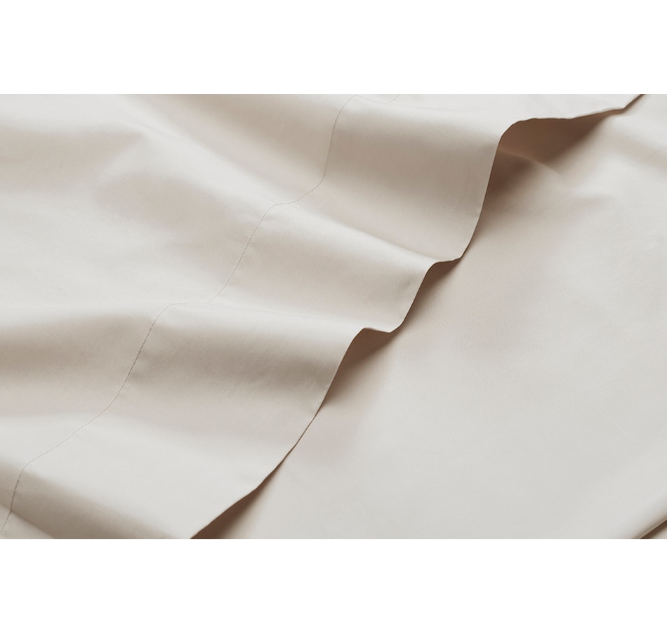 Image 724680_ALTMORE6.jpg, Product 724-680 / Price $120.00 - $180.00, Silk & Snow Percale Cotton Sheet Set from Silk & Snow on TSC.ca's Home & Garden department