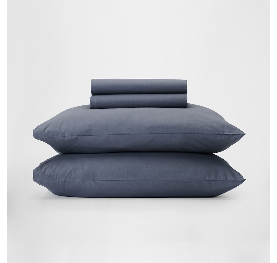 Image 724680_TEMBE.jpg, Product 724-680 / Price $120.00 - $180.00, Silk & Snow Percale Cotton Sheet Set from Silk & Snow on TSC.ca's Home & Garden department