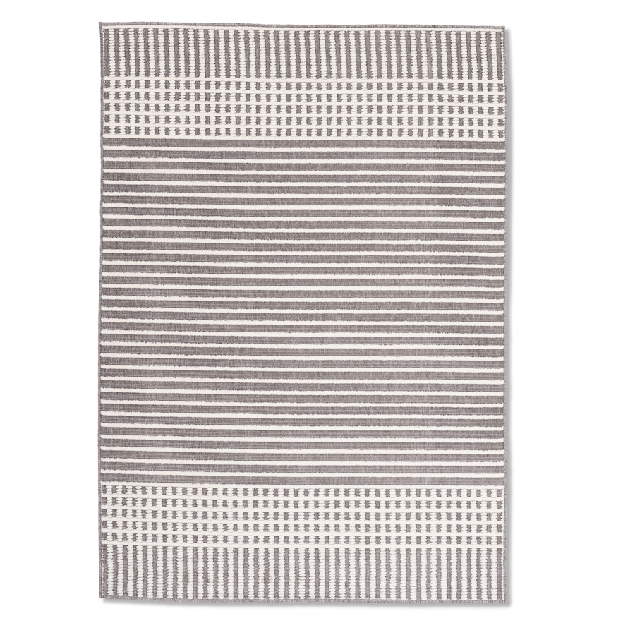Image 724683_GRY.jpg, Product 724-683 / Price $175.00 - $360.00, Viana Nyla Washable Stripe Rug from Viana Inc on TSC.ca's Home & Garden department