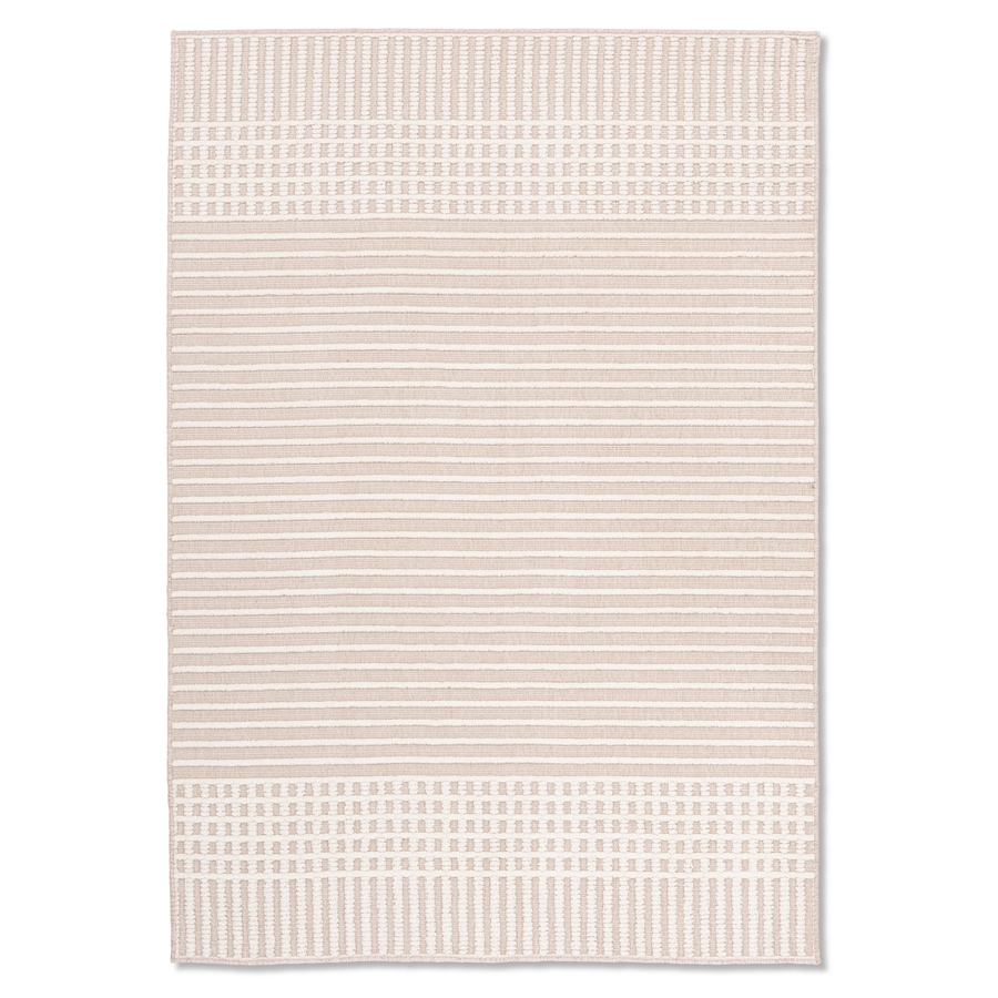 Image 724683_NAT.jpg, Product 724-683 / Price $175.00 - $360.00, Viana Nyla Washable Stripe Rug from Viana Inc on TSC.ca's Home & Garden department