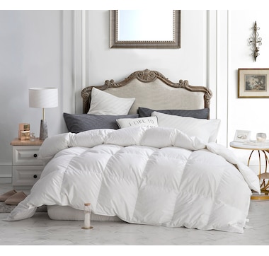 Maholi Royal Elite Winter Weight White Goose Duvet