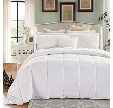 Maholi Royal Elite All Season 400T Hutterite White Down Duvet 700FP