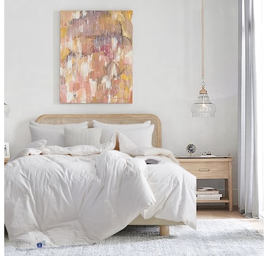 Maholi Royal Elite Lightweight 700FP European 400T Down Duvet