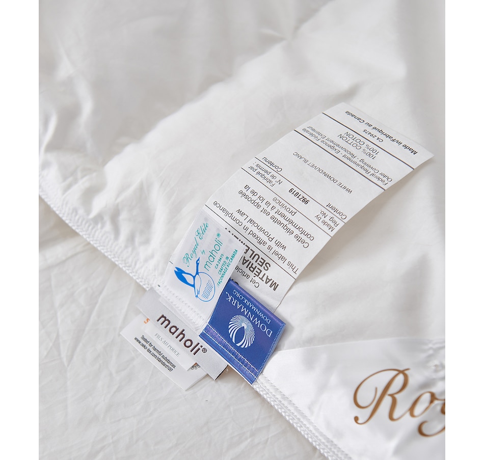 Image 724701_ALTMORE2.jpg, Product 724-701 / Price $314.99 - $499.99, Maholi Royal Elite Lightweight 700FP European 400T Down Duvet from Maholi on TSC.ca's Home & Garden department