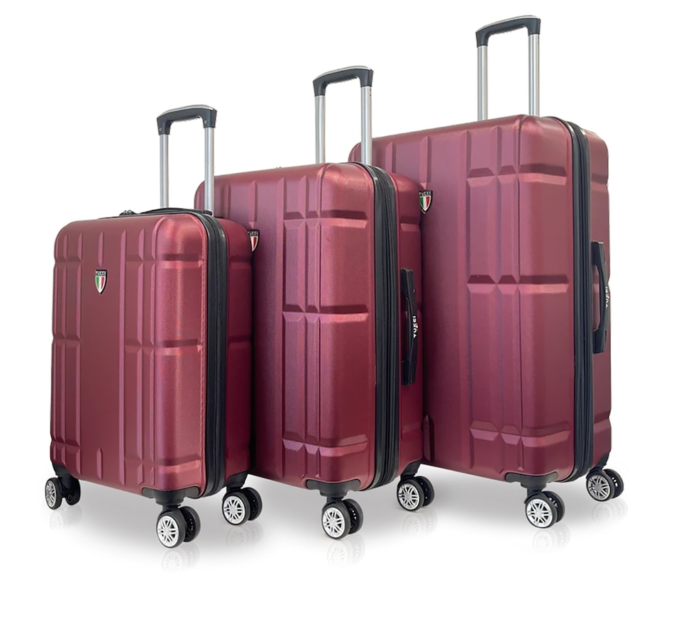 Image 724712_BGDY.jpg, Product 724-712 / Price $559.99, Tucci Sportasi 3-Piece Luggage Set (20", 24", and 28") from Tucci on TSC.ca's Home & Garden department