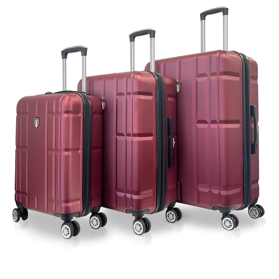 Image 724712_BGDY.jpg, Product 724-712 / Price $699.99, Tucci Sportasi 3-Piece Luggage Set (20", 24", and 28") from Tucci on TSC.ca's Home & Garden department