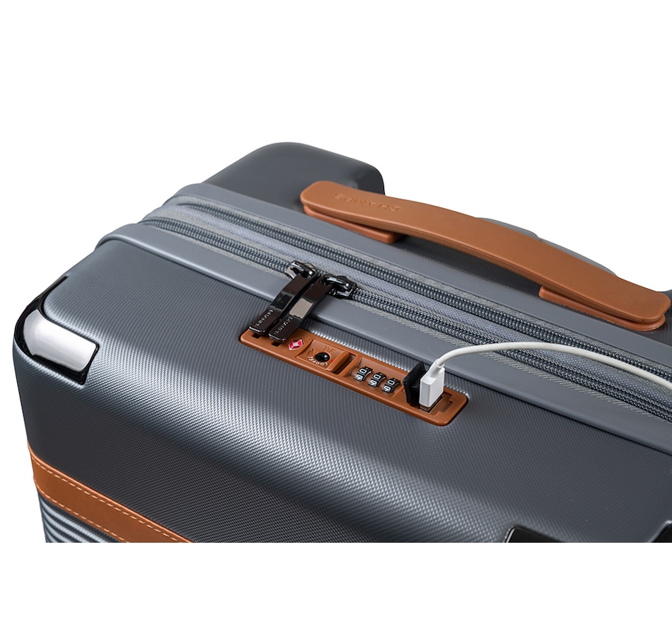 Image 724725_ALTMORE10.jpg, Product 724-725 / Price $699.99, Champs Luggage Vintage III Collection 3-Piece Hard Side Spinner Expandable Luggage Set from Champs on TSC.ca's Home & Garden department