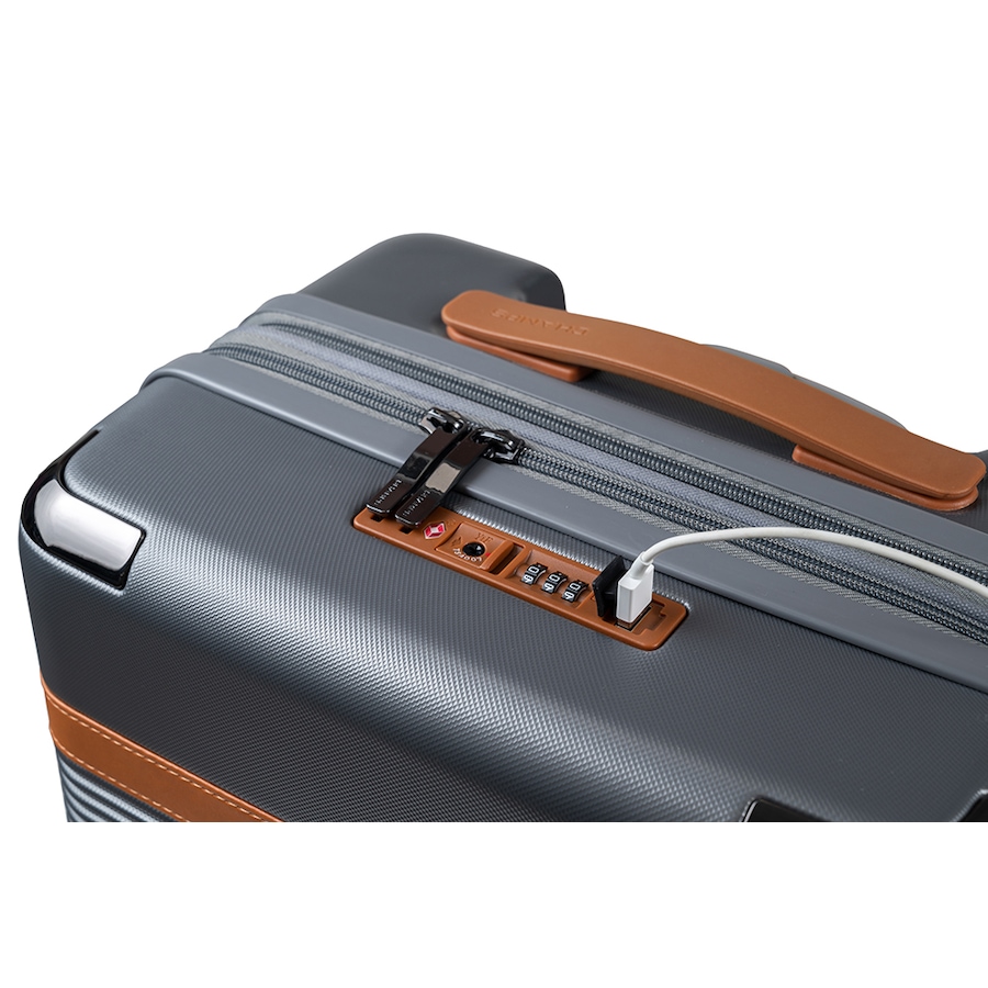 Image 724725_ALTMORE10.jpg, Product 724-725 / Price $699.99, Champs Luggage Vintage III Collection 3-Piece Hard Side Spinner Expandable Luggage Set from Champs on TSC.ca's Home & Garden department