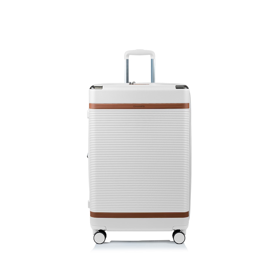 Image 724725_ALTMORE11.jpg, Product 724-725 / Price $699.99, Champs Luggage Vintage III Collection 3-Piece Hard Side Spinner Expandable Luggage Set from Champs on TSC.ca's Home & Garden department