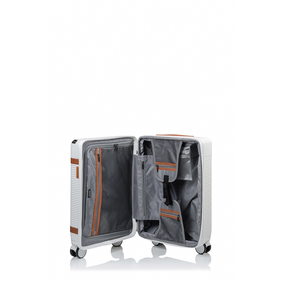 Image 724725_ALTMORE14.jpg, Product 724-725 / Price $699.99, Champs Luggage Vintage III Collection 3-Piece Hard Side Spinner Expandable Luggage Set from Champs on TSC.ca's Home & Garden department