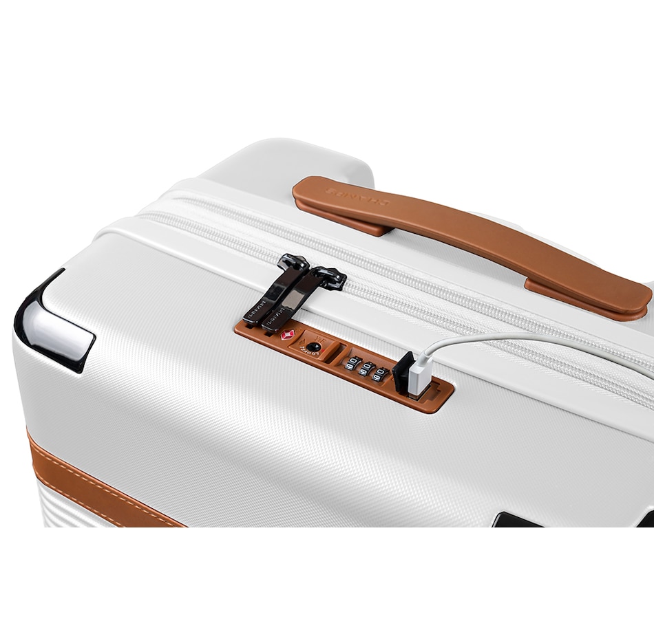 Image 724725_ALTMORE15.jpg, Product 724-725 / Price $699.99, Champs Luggage Vintage III Collection 3-Piece Hard Side Spinner Expandable Luggage Set from Champs on TSC.ca's Home & Garden department