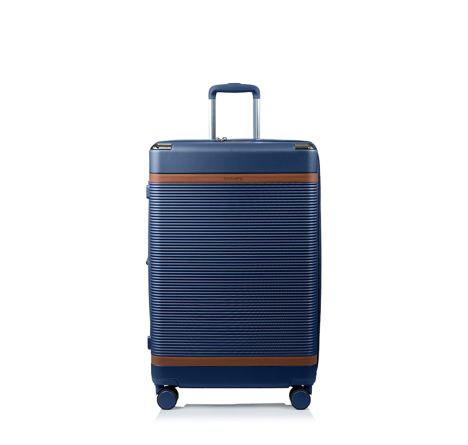 Image 724725_ALTMORE16.jpg, Product 724-725 / Price $699.99, Champs Luggage Vintage III Collection 3-Piece Hard Side Spinner Expandable Luggage Set from Champs on TSC.ca's Home & Garden department