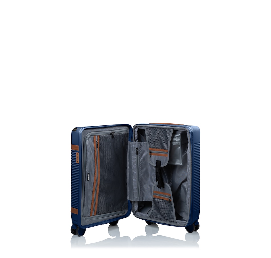 Image 724725_ALTMORE19.jpg, Product 724-725 / Price $699.99, Champs Luggage Vintage III Collection 3-Piece Hard Side Spinner Expandable Luggage Set from Champs on TSC.ca's Home & Garden department