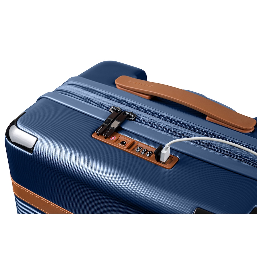 Image 724725_ALTMORE20.jpg, Product 724-725 / Price $699.99, Champs Luggage Vintage III Collection 3-Piece Hard Side Spinner Expandable Luggage Set from Champs on TSC.ca's Home & Garden department