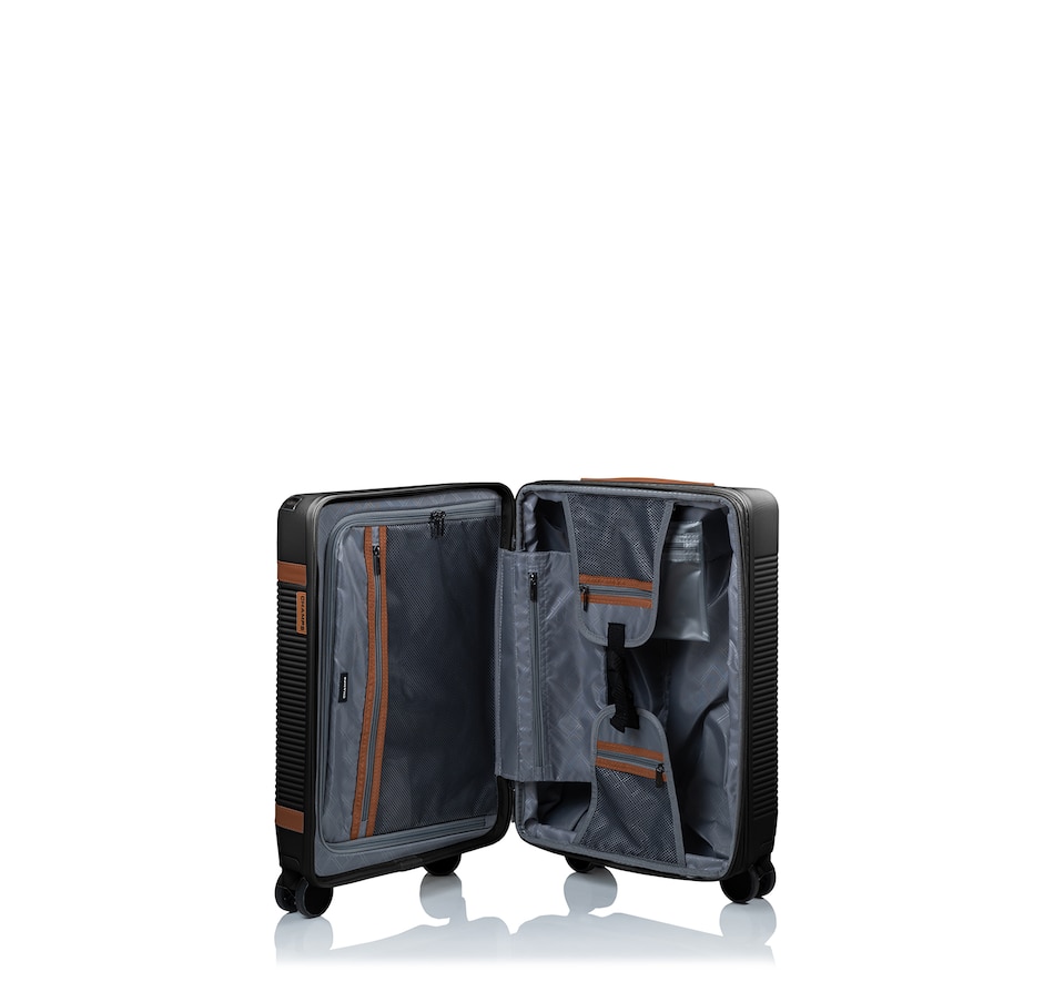 Image 724725_ALTMORE4.jpg, Product 724-725 / Price $699.99, Champs Luggage Vintage III Collection 3-Piece Hard Side Spinner Expandable Luggage Set from Champs on TSC.ca's Home & Garden department