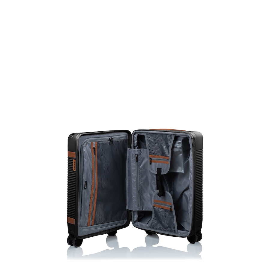Image 724725_ALTMORE4.jpg, Product 724-725 / Price $699.99, Champs Luggage Vintage III Collection 3-Piece Hard Side Spinner Expandable Luggage Set from Champs on TSC.ca's Home & Garden department