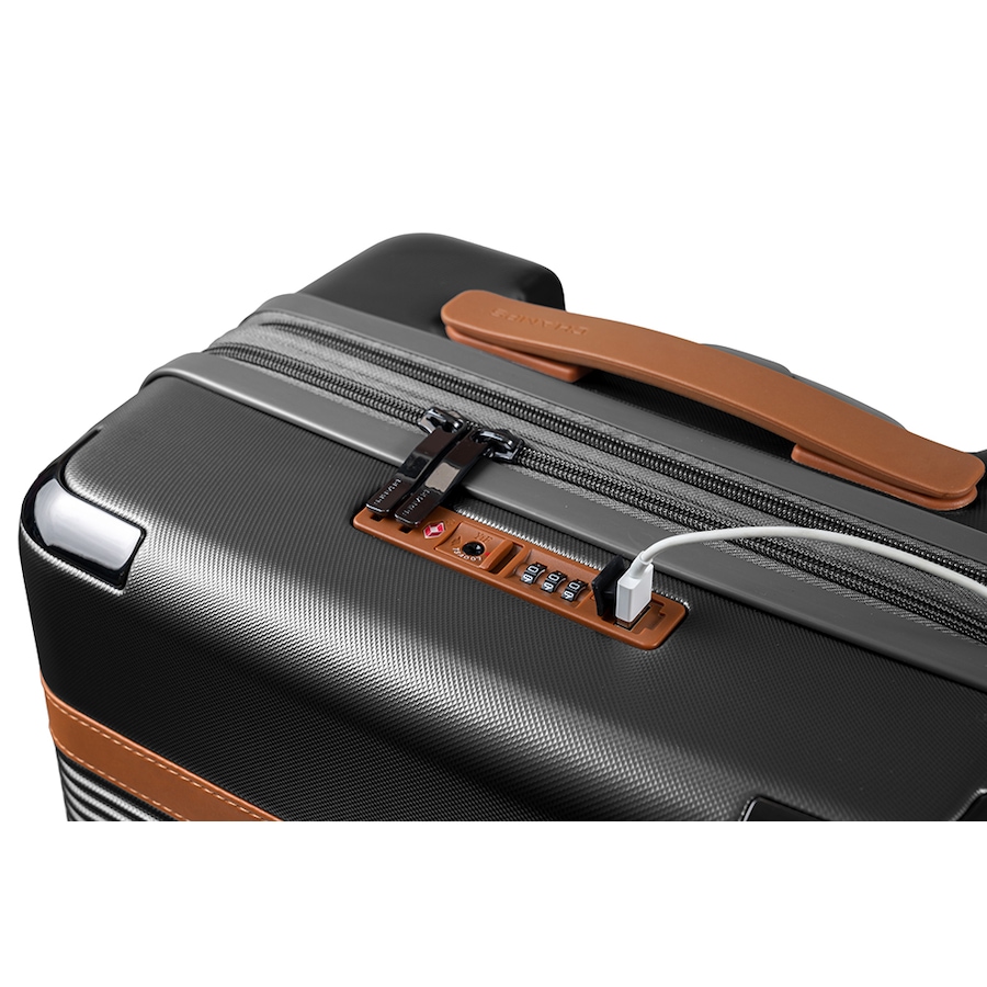 Image 724725_ALTMORE5.jpg, Product 724-725 / Price $699.99, Champs Luggage Vintage III Collection 3-Piece Hard Side Spinner Expandable Luggage Set from Champs on TSC.ca's Home & Garden department