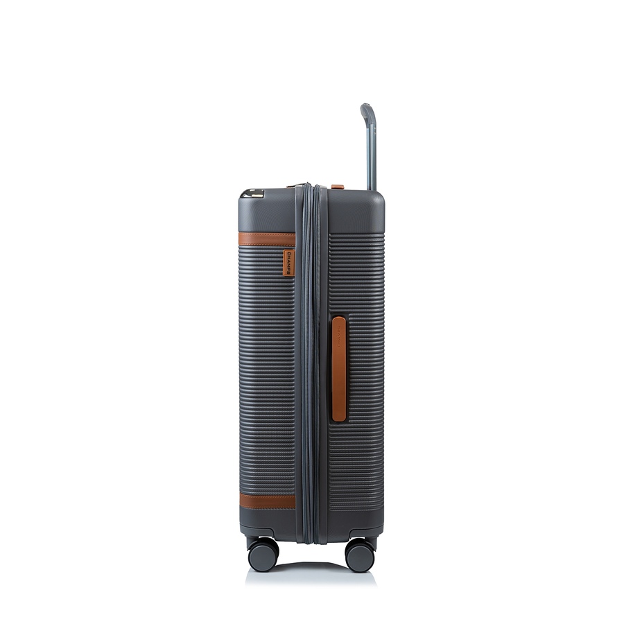 Image 724725_ALTMORE7.jpg, Product 724-725 / Price $699.99, Champs Luggage Vintage III Collection 3-Piece Hard Side Spinner Expandable Luggage Set from Champs on TSC.ca's Home & Garden department
