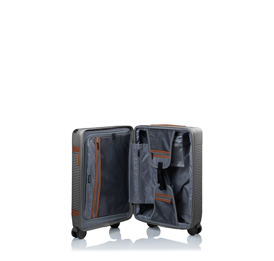 Image 724725_ALTMORE9.jpg, Product 724-725 / Price $699.99, Champs Luggage Vintage III Collection 3-Piece Hard Side Spinner Expandable Luggage Set from Champs on TSC.ca's Home & Garden department