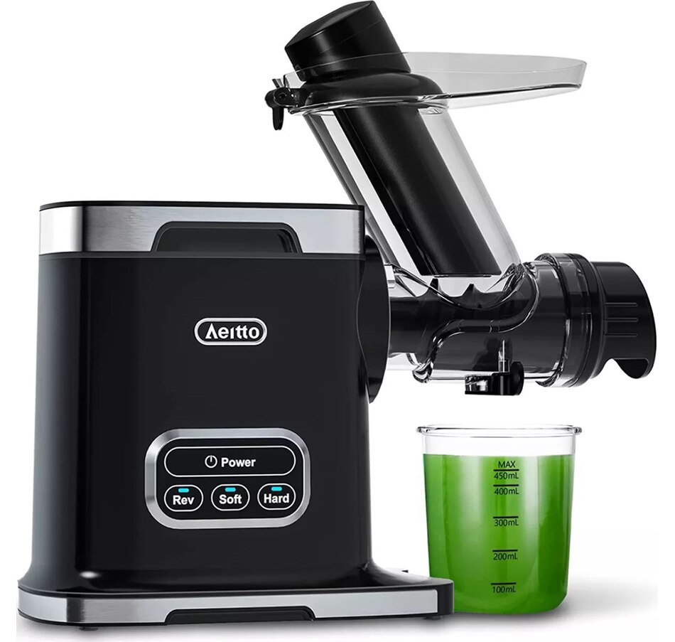 Image 724738.jpg, Product 724-738 / Price $129.99, Aeitto Masticating Juicer (Black) from Aeitto on TSC.ca's Kitchen department
