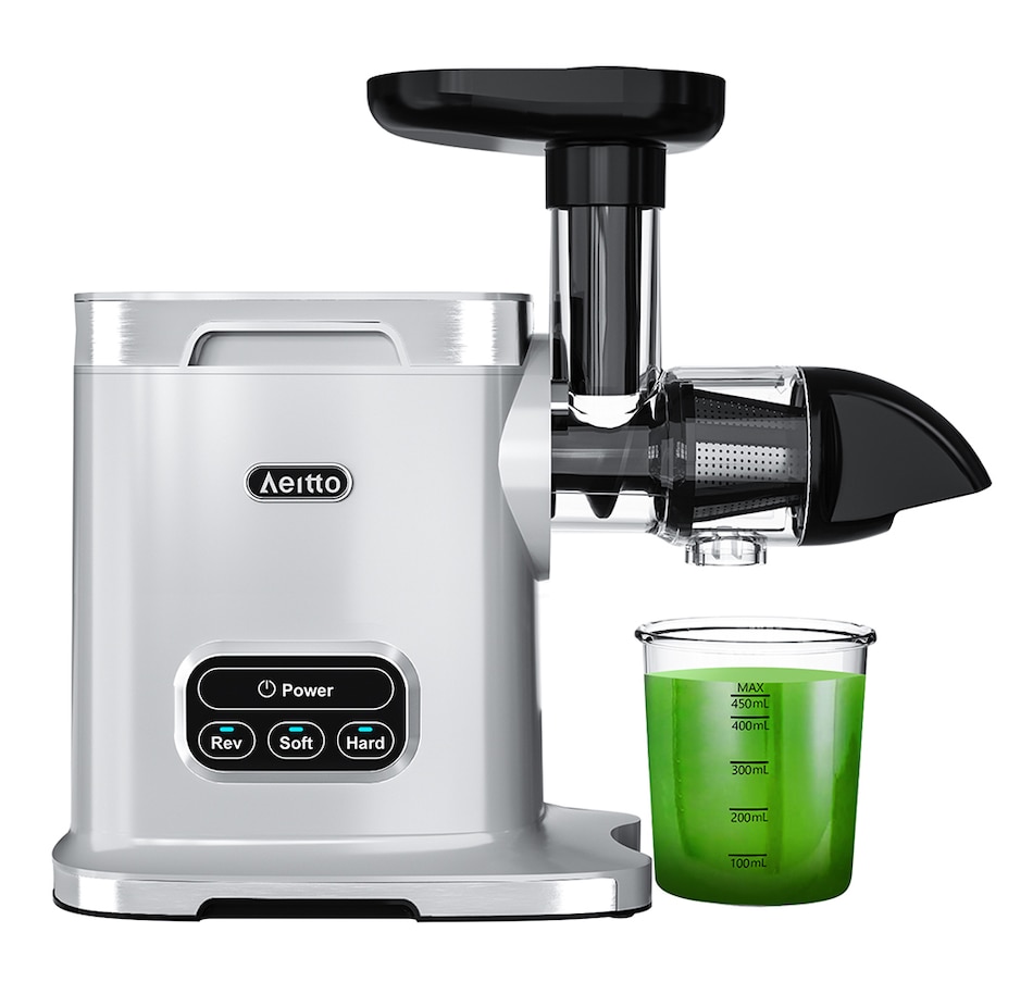 Image 724739.jpg, Product 724-739 / Price $129.99, Aeitto Masticating Juicer (Silver) from Aeitto on TSC.ca's Kitchen department