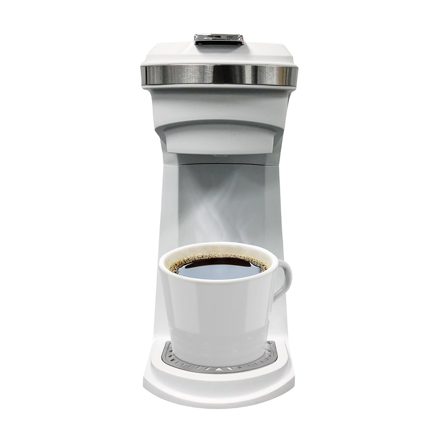 Image 724747_ALTMORE1.jpg, Product 724-747 / Price $64.99, Frigidaire Stainless Steel K-Cup/Ground Coffee Compatible 2-in-1 Coffee Maker (White) from Frigidaire on TSC.ca's Kitchen department