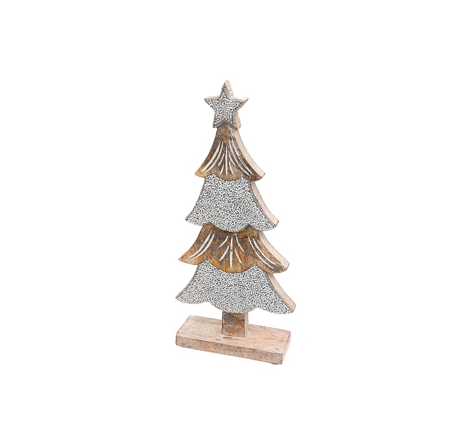 Image 724819.jpg, Product 724-819 / Price $46.00, IH Casa Decor Mango Wood Beaded Tree Stand from IH Casa Decor on TSC.ca's Home & Garden department