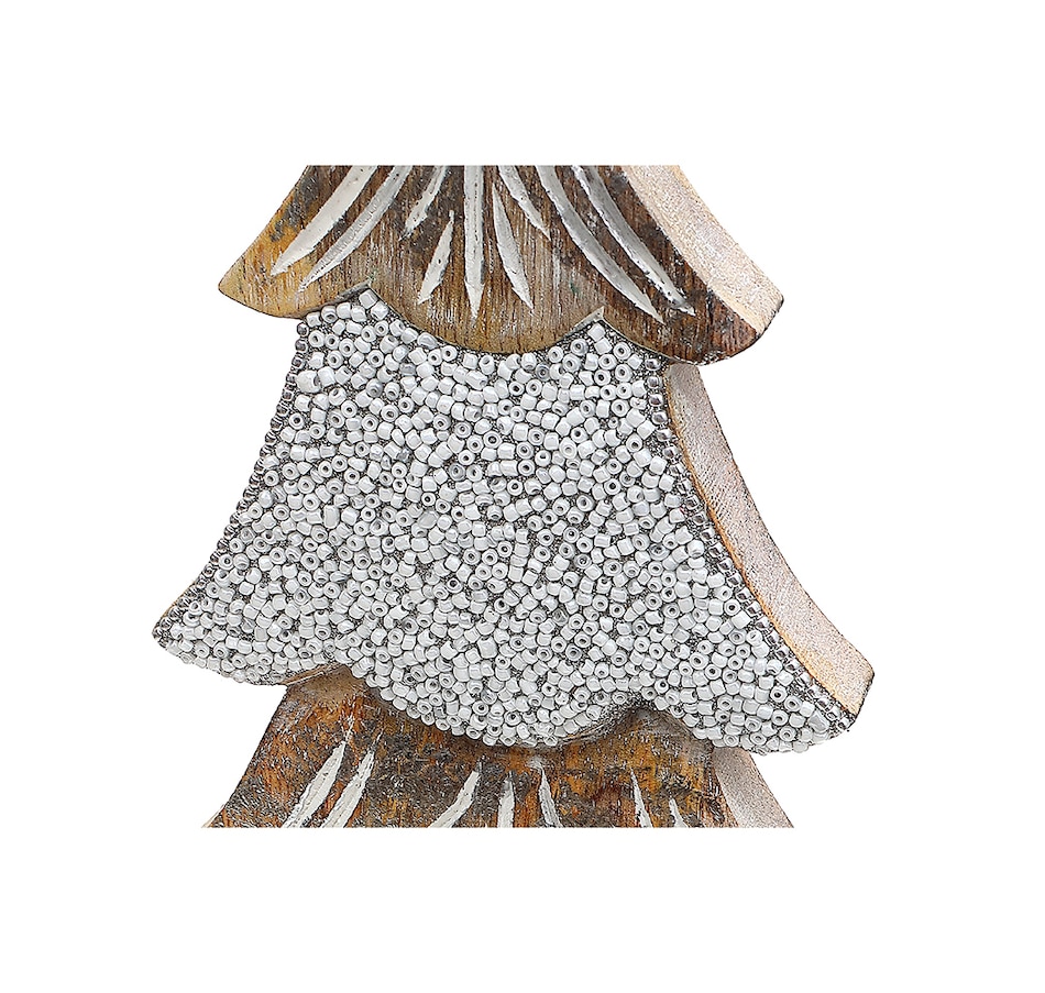 Image 724819_ALTMORE1.jpg, Product 724-819 / Price $46.00, IH Casa Decor Mango Wood Beaded Tree Stand from IH Casa Decor on TSC.ca's Home & Garden department