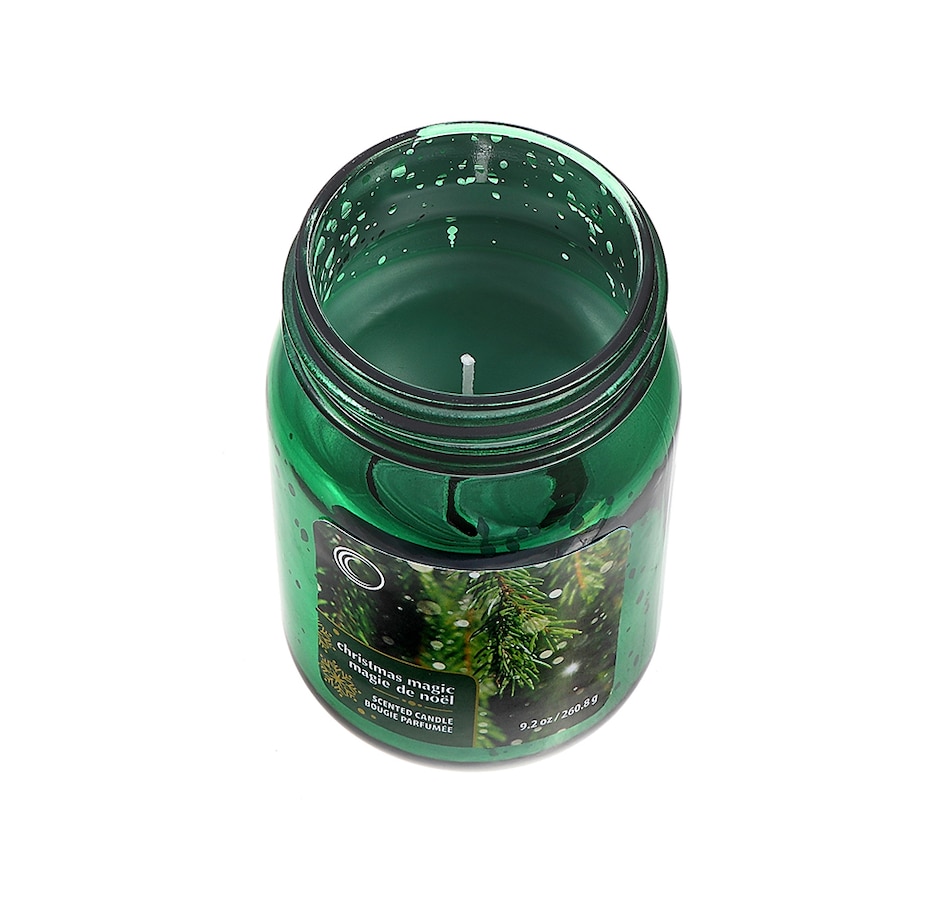 Image 724830_ALTMORE1.jpg, Product 724-830 / Price $17.00, IH Casa Decor 9.2 Oz Christmas Magic Electroplated Mason Jar Candle from IH Casa Decor on TSC.ca's Home & Garden department