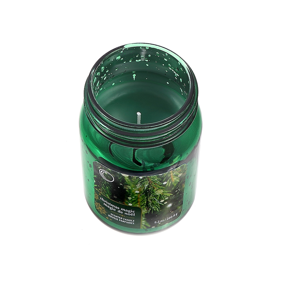 Image 724830_ALTMORE1.jpg, Product 724-830 / Price $17.00, IH Casa Decor 9.2 Oz Christmas Magic Electroplated Mason Jar Candle from IH Casa Decor on TSC.ca's Home & Garden department