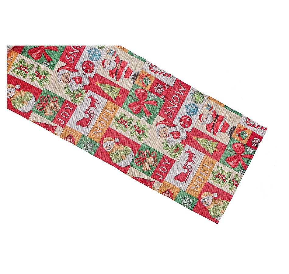 Image 724963.jpg, Product 724-963 / Price $20.00, IH Casa Décor Joy/Noel Tapestry Table Runner from IH Casa Decor on TSC.ca's Home & Garden department