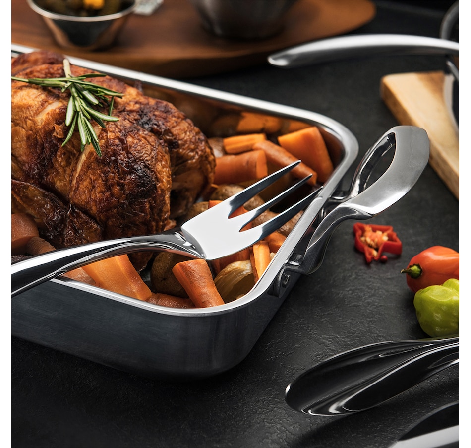 Image 724988_ALTMORE2.jpg, Product 724-988 / Price $224.05, Thermalloy by Browne 3-Quart Stainless Steel Roast Pan from Browne on TSC.ca's Kitchen department