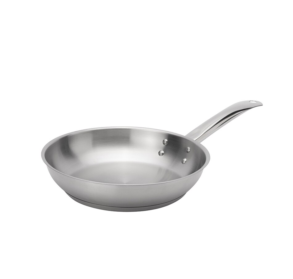 Image 725000.jpg, Product 725-000 / Price $63.93, Elements by Browne Stainless Steel 11" Frying Pan from Browne on TSC.ca's Kitchen department