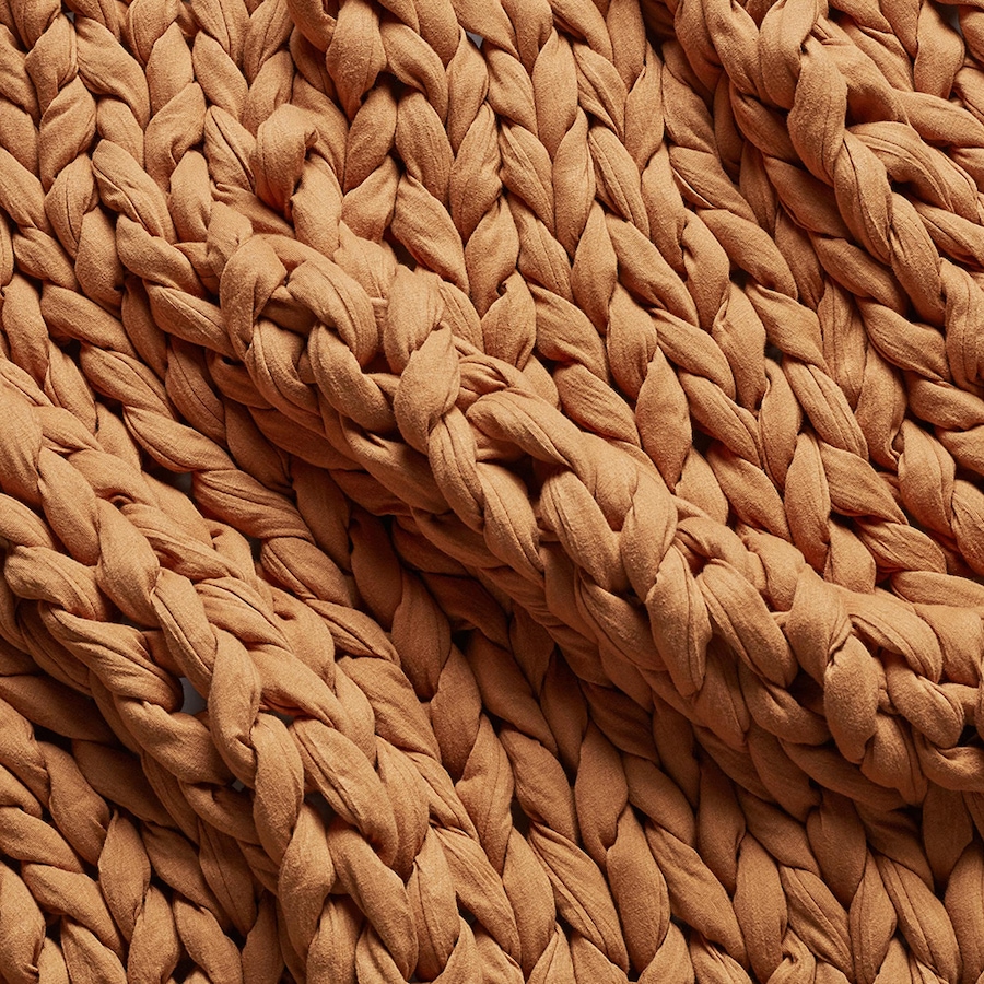 Image 725001_ALTMORE11.jpg, Product 725-001 / Price $171.00 - $288.00, Silk & Snow Natural Cotton Hand-Knitted Weighted Blanket from Silk & Snow on TSC.ca's Home & Garden department