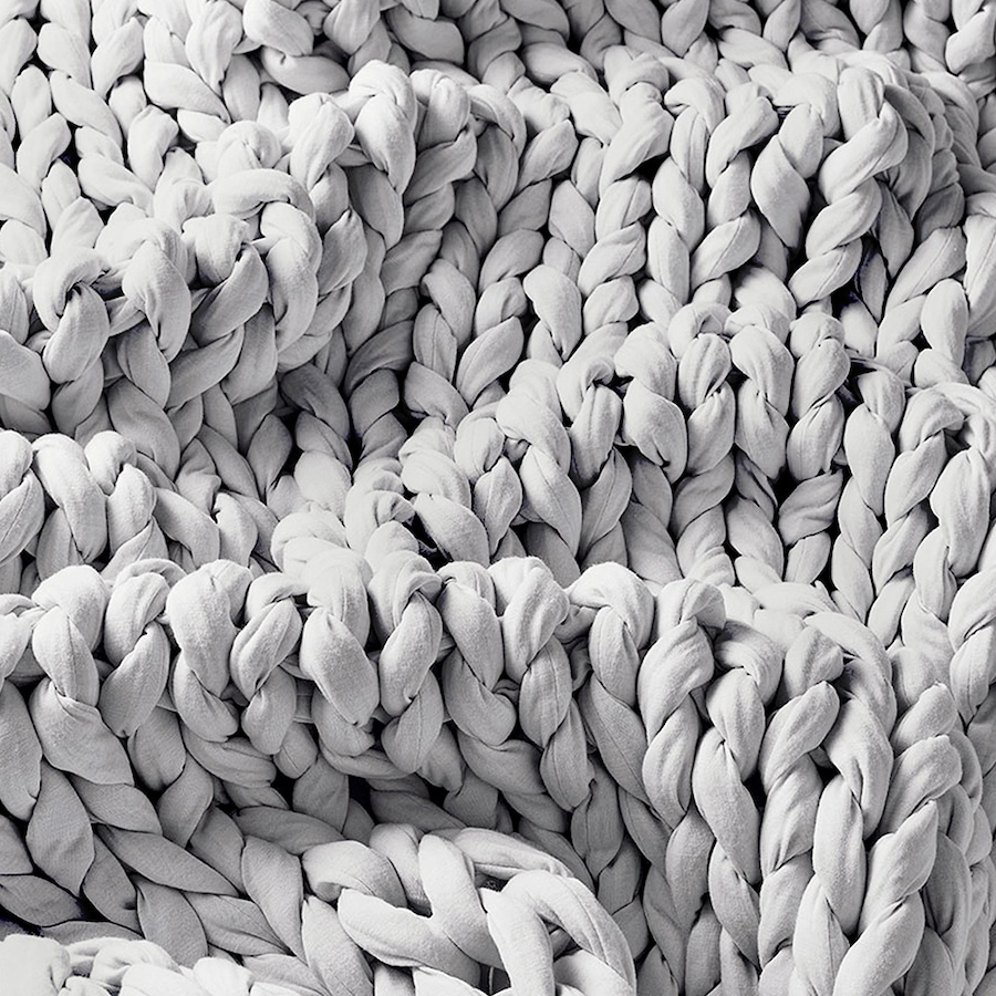 Image 725001_ALTMORE12.jpg, Product 725-001 / Price $171.00 - $288.00, Silk & Snow Natural Cotton Hand-Knitted Weighted Blanket from Silk & Snow on TSC.ca's Home & Garden department