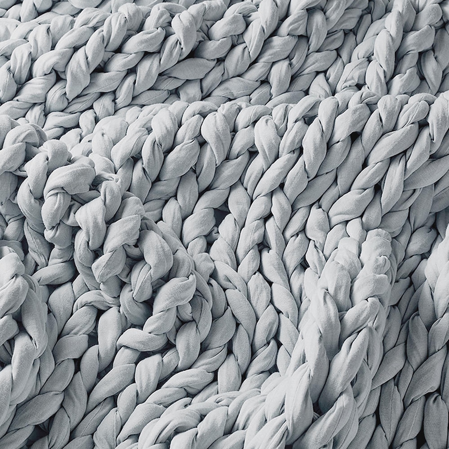 Image 725001_ALTMORE16.jpg, Product 725-001 / Price $171.00 - $288.00, Silk & Snow Natural Cotton Hand-Knitted Weighted Blanket from Silk & Snow on TSC.ca's Home & Garden department