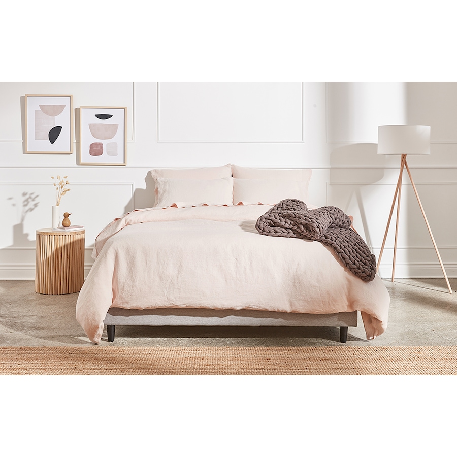 Image 725001_ALTMORE17.jpg, Product 725-001 / Price $171.00 - $288.00, Silk & Snow Natural Cotton Hand-Knitted Weighted Blanket from Silk & Snow on TSC.ca's Home & Garden department