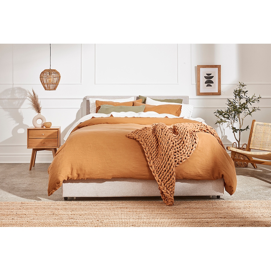 Image 725001_ALTMORE19.jpg, Product 725-001 / Price $171.00 - $288.00, Silk & Snow Natural Cotton Hand-Knitted Weighted Blanket from Silk & Snow on TSC.ca's Home & Garden department