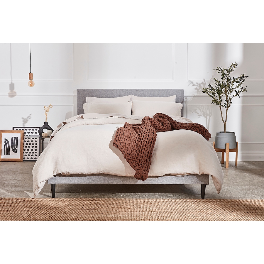 Image 725001_ALTMORE20.jpg, Product 725-001 / Price $171.00 - $288.00, Silk & Snow Natural Cotton Hand-Knitted Weighted Blanket from Silk & Snow on TSC.ca's Home & Garden department