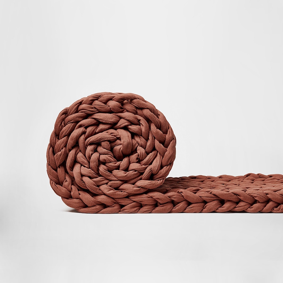 Image 725001_ALTMORE7.jpg, Product 725-001 / Price $171.00 - $288.00, Silk & Snow Natural Cotton Hand-Knitted Weighted Blanket from Silk & Snow on TSC.ca's Home & Garden department