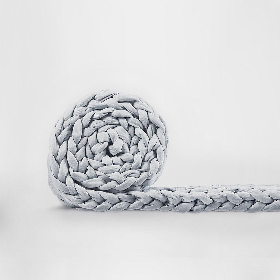 Image 725001_ALTMORE8.jpg, Product 725-001 / Price $171.00 - $288.00, Silk & Snow Natural Cotton Hand-Knitted Weighted Blanket from Silk & Snow on TSC.ca's Home & Garden department